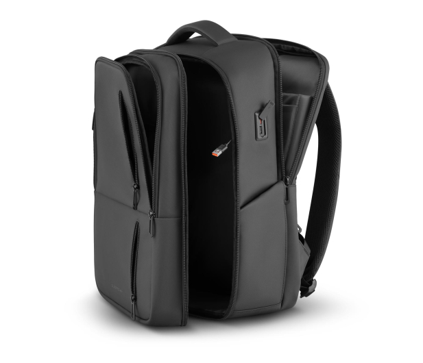Silver Monkey Plecak na laptopa Smart TripPack XL 17" - 1507711 - zdjęcie 9
